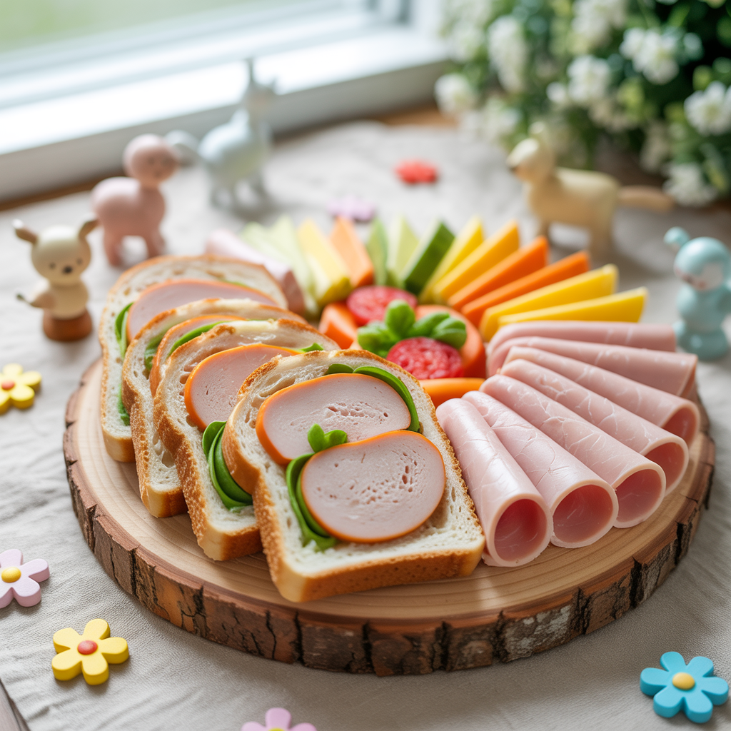 BROT MIT HÄHNCHENBRUST