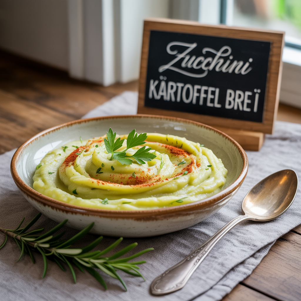 ZUCCHINI KARTOFFEL BREI