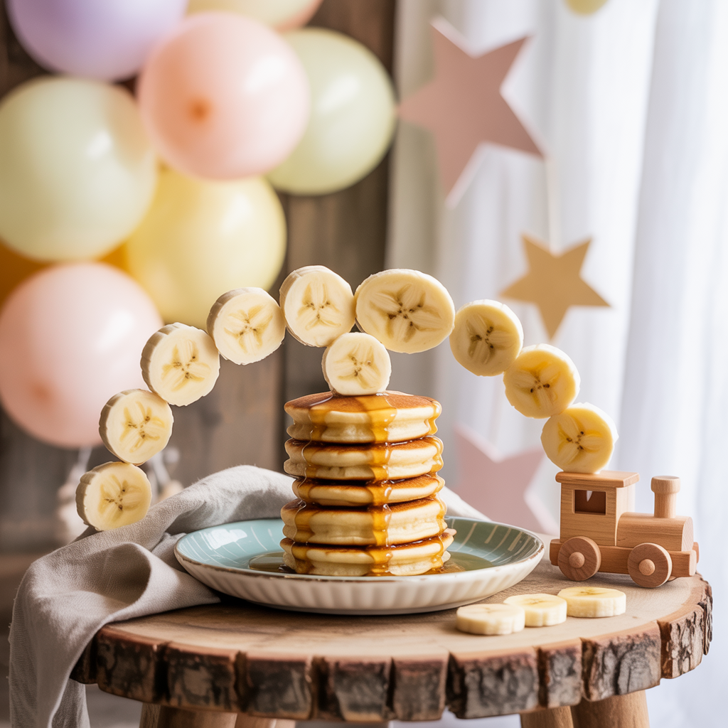 PANCAKE MIT BANANE