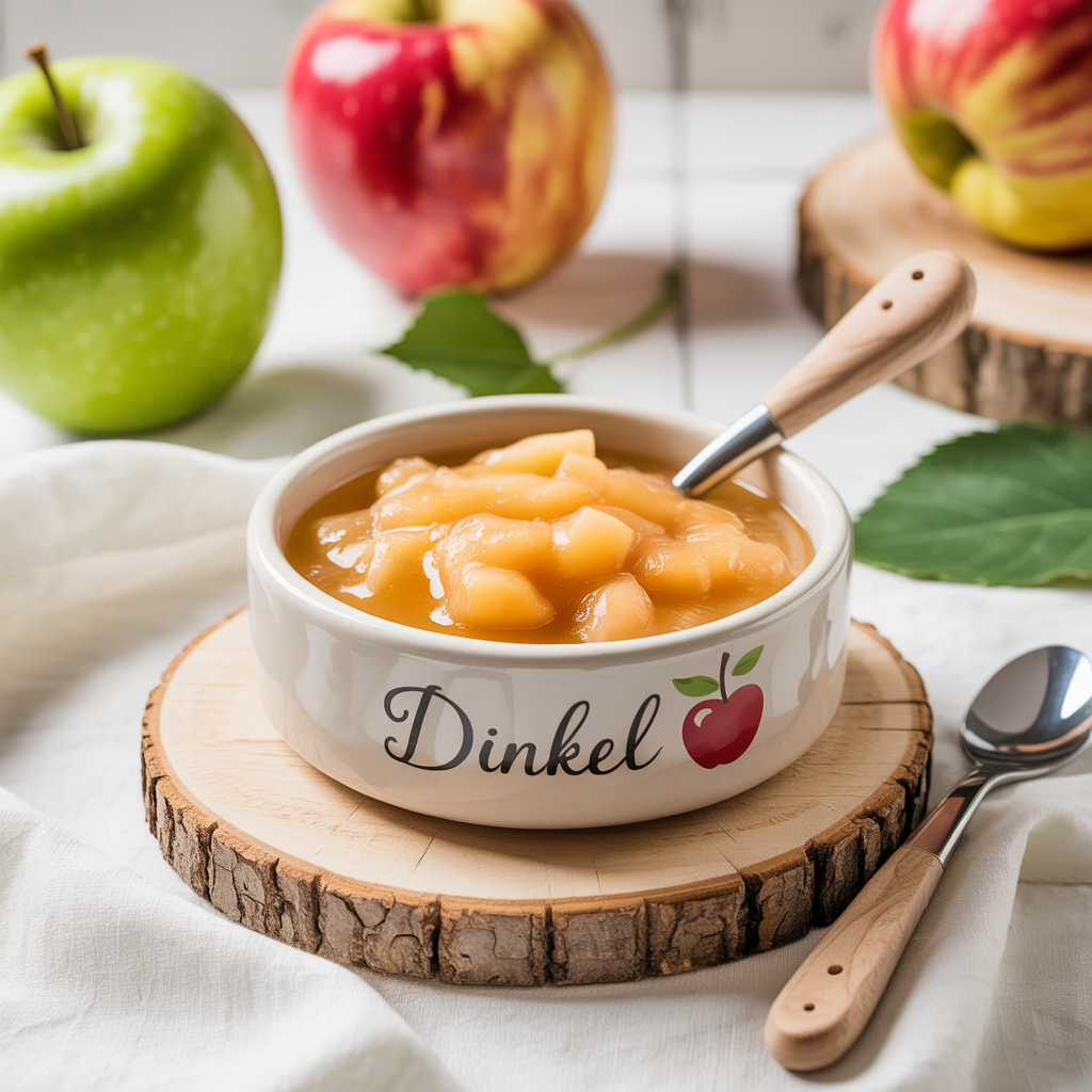 APFELMUS DINKEL BREI
