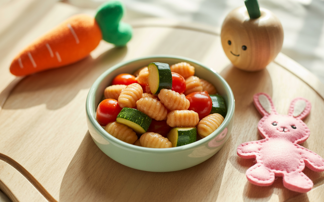 TOMATEN ZUCCHINI GNOCCHI