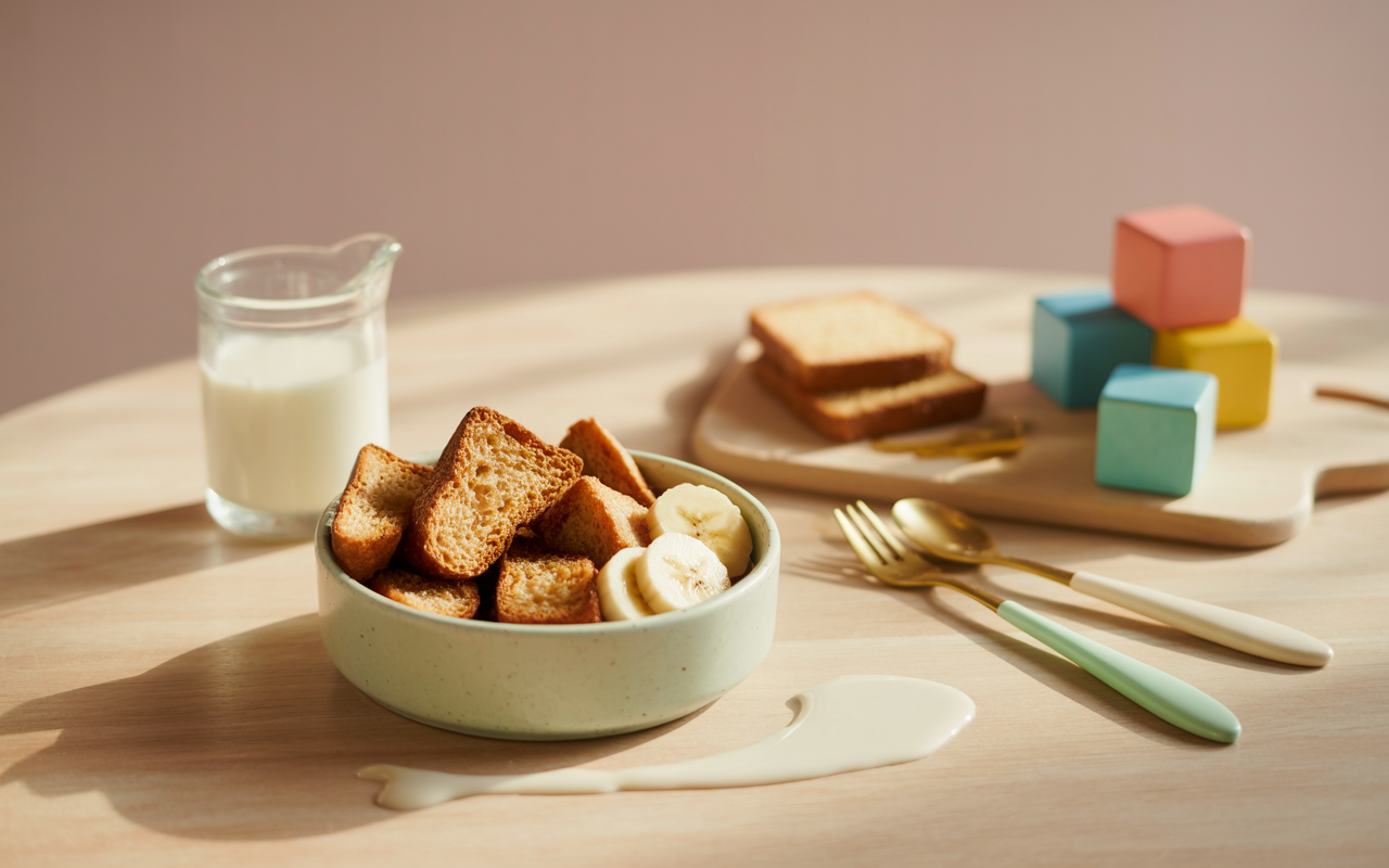 FRENCH TOAST MIT BANANE