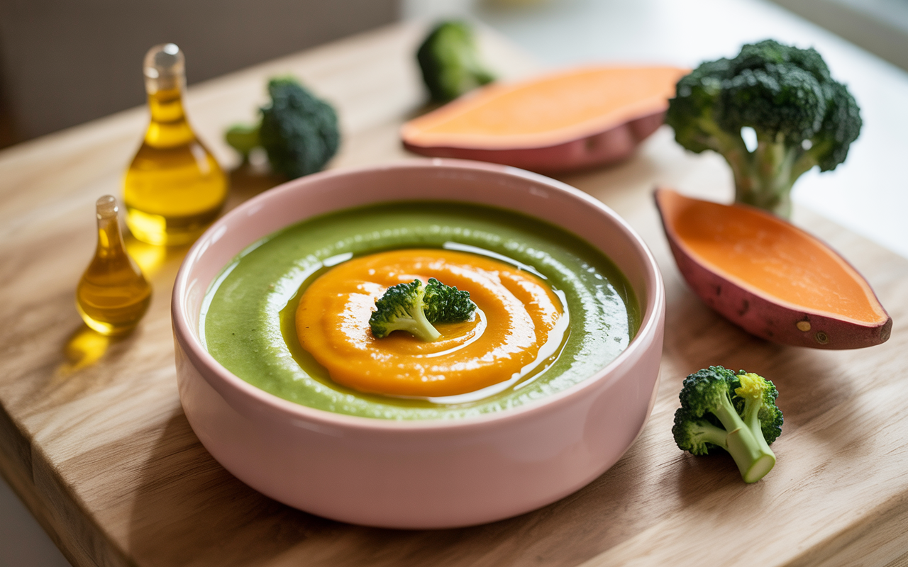 BROKKOLI SÜSSKARTOFFEL SUPPE