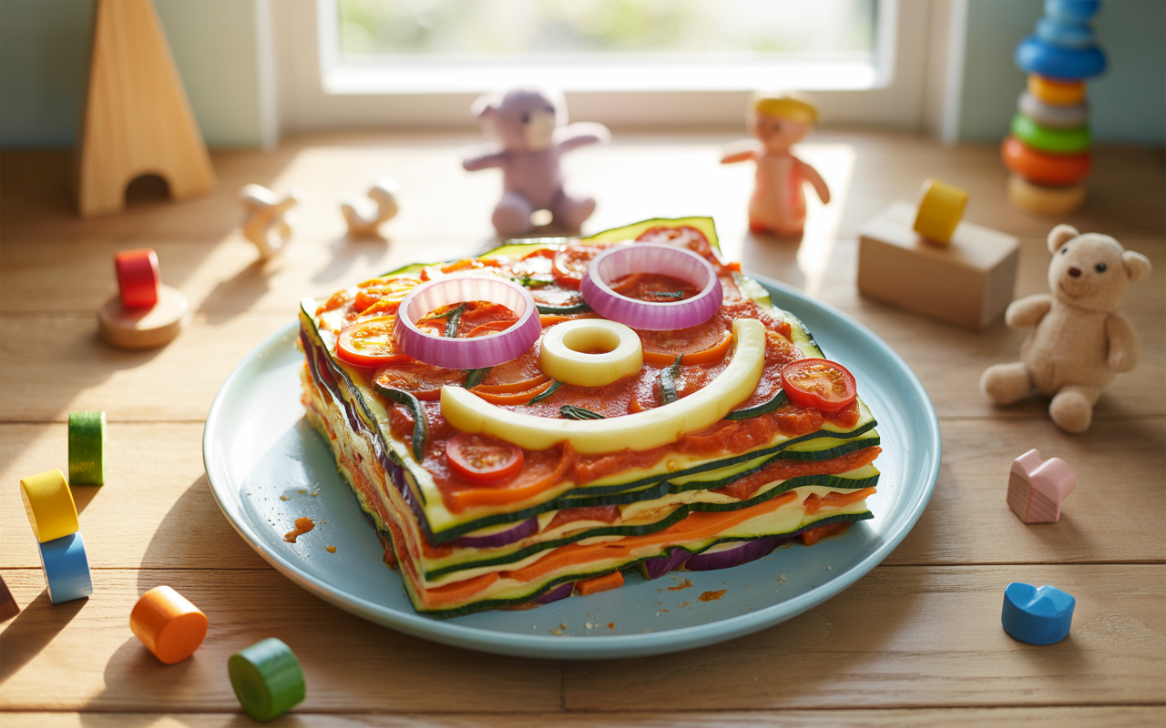 GEMÜSELASAGNE