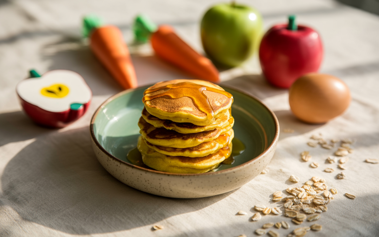 APFEL KAROTTEN PANCAKE