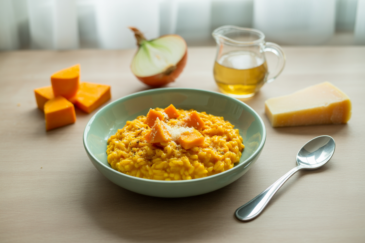 KÜRBISRISOTTO